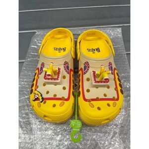 Crocs‎ Beatles Yellow Submarine Classic Clog Mens 8 Womens 10